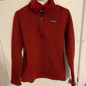 Mens Patagonia 1/4 zip up